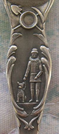 Alaska dog sled spoon