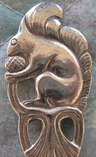 silver squirrel