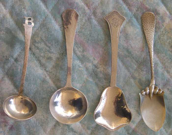 American arts and crafts spoons