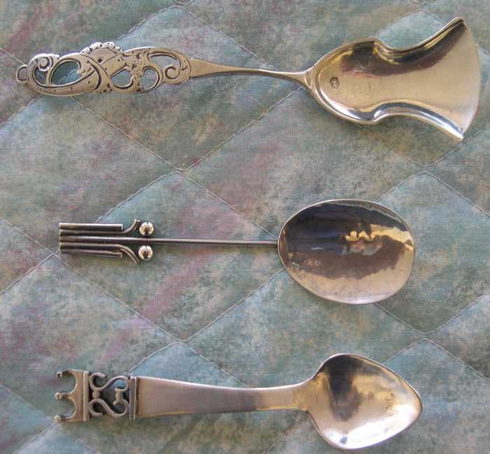 arts and crafts style flatware