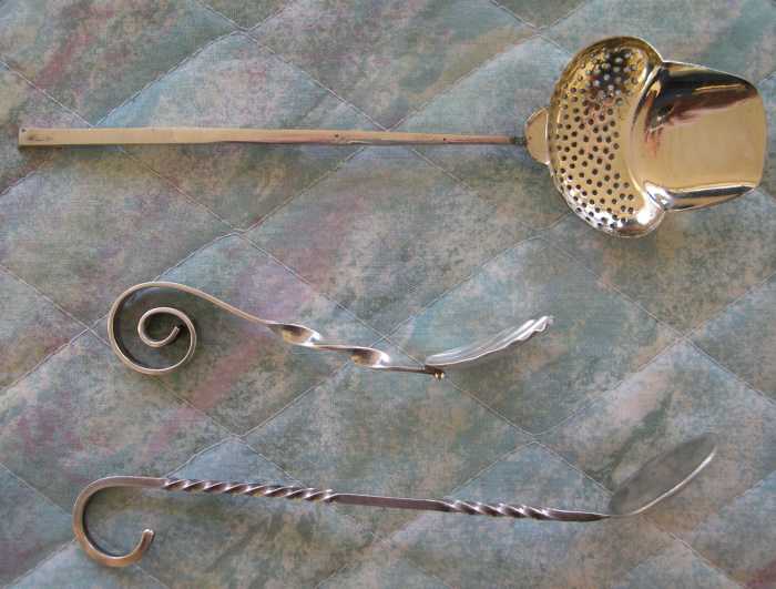 arts and crafts style flatware