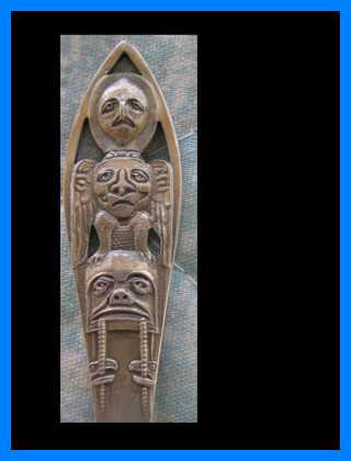spoon alaska totem pole