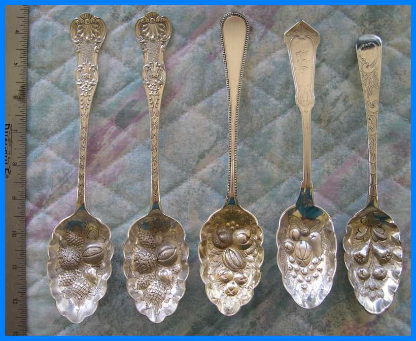 berry spoons