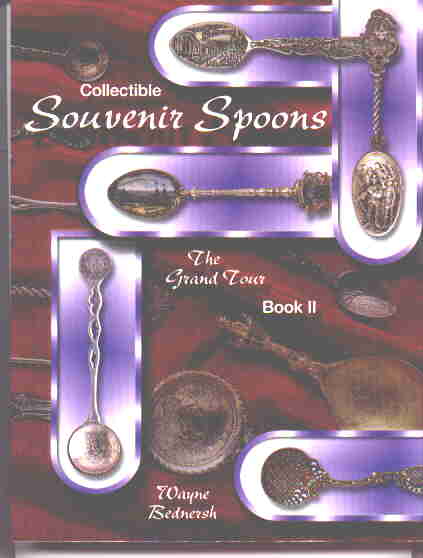 collectible souvenir spoons book