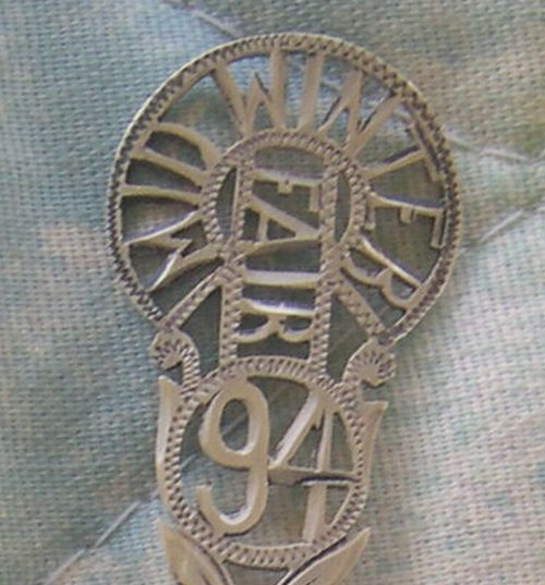 calif mid winter fair spoon 1894
