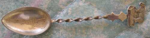 calif mid winter fair spoon 1894