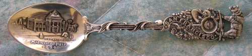 calif mid winter fair 1894 spoon