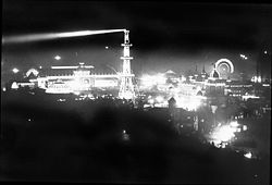 cal mid winter fair night