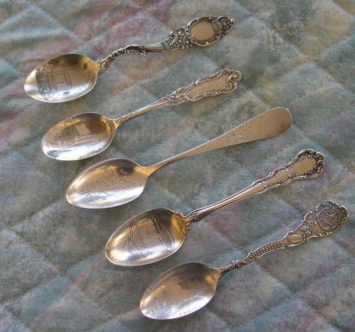civil war spoons
