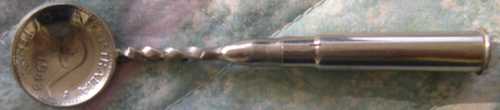 coin australia bullet spoon