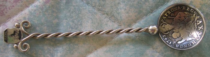 Austrian coin spoon