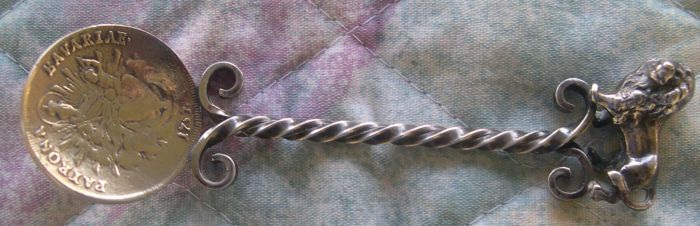 bavarian coin spoon
