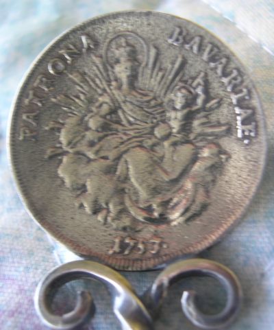 bavarian 1753 coin spoon
