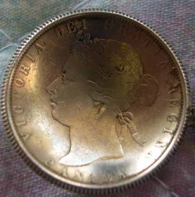 Canada love token spoon