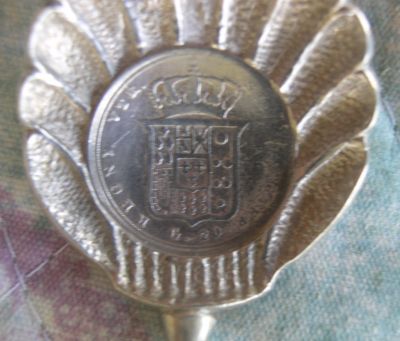 ferdinand 1853 coin spoon