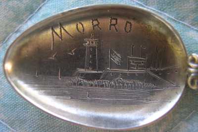 morro cuba coin spoon