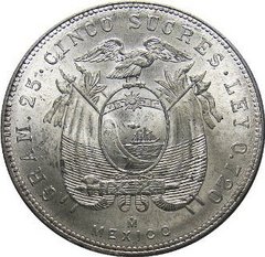 coin 5 sucre ecuador