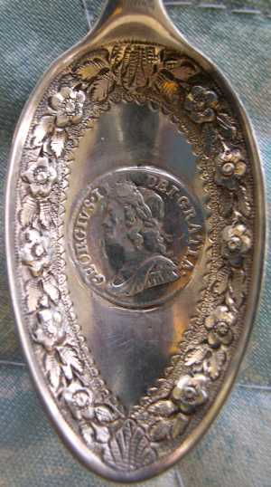 spoon coin embedded bateman