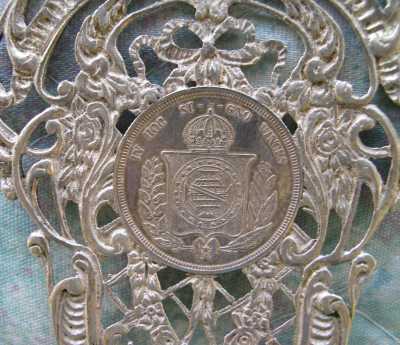 coin pie server brazil silver