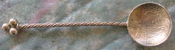 vatican coin spoon scudo 1802