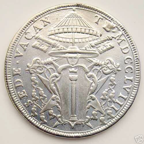 vatican coin