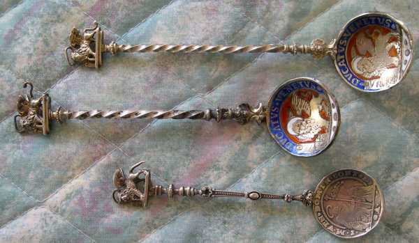 venetian ducat spoons