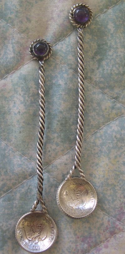 coin gem spoon mexico
