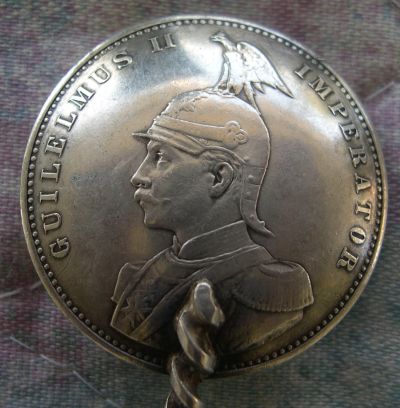 wilhelm east africa coin spoon