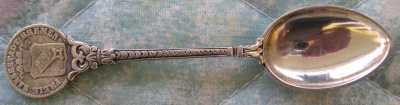 Bremer coin spoon