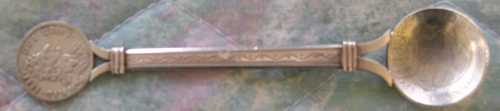 coin spoon frederick iv