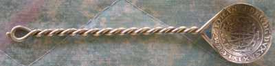 coin spoon johan georg 1