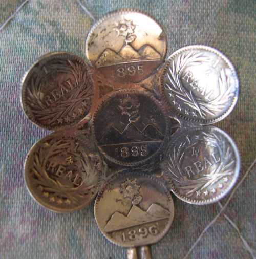 guatamala coins bowl