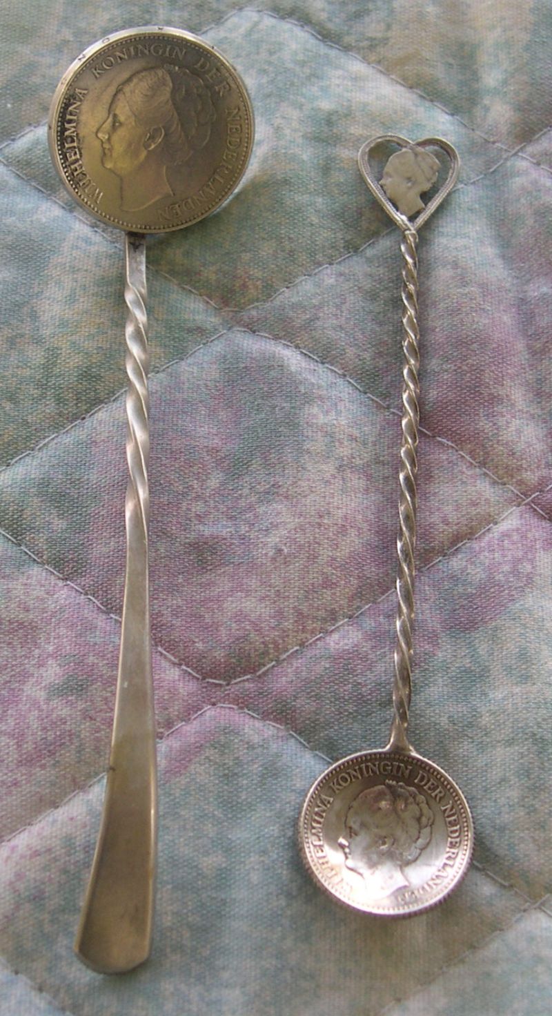 netherland coin spoons