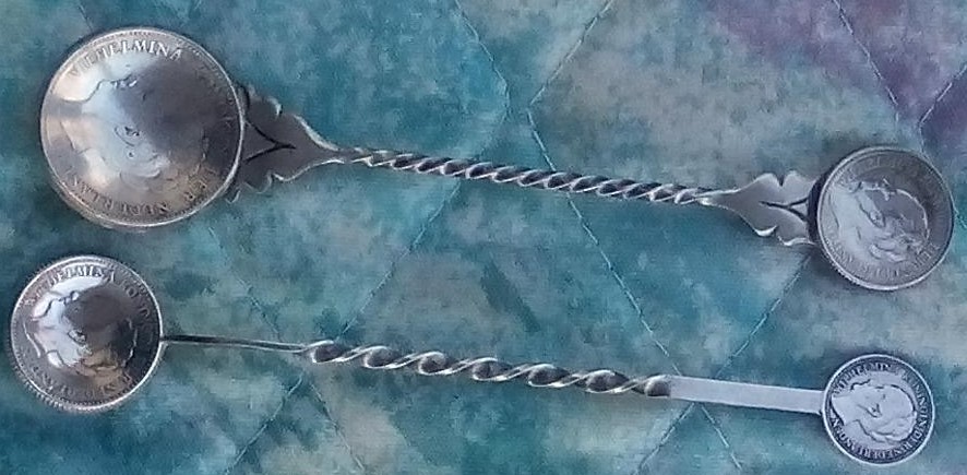 netherlands coin spoons