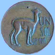 new sol coin peru