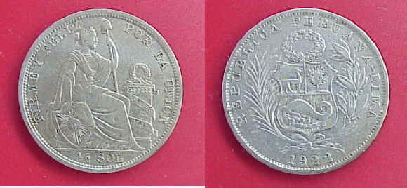 peru sol coin