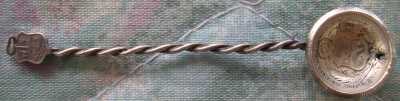 coin spoon peru