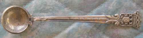 portugal 500 reis spoon
