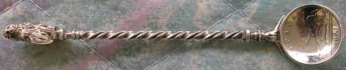 coin spoon spain