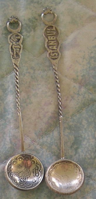 turkey coin spoons