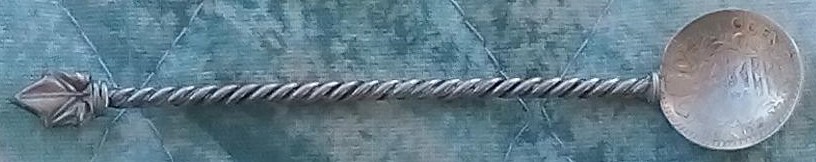 vatican coin spoon 1686 pope innocent