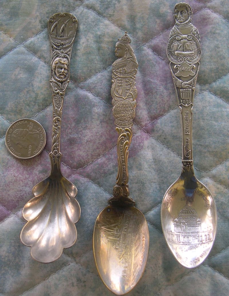 columbian world fair spoons