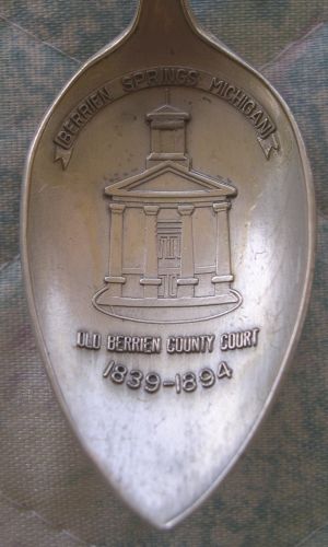 berrien springs michigan spoon court house