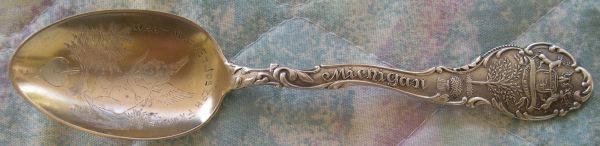 st joseph spoon  cupid