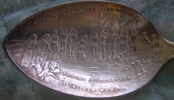 columbian worlds fair spoon