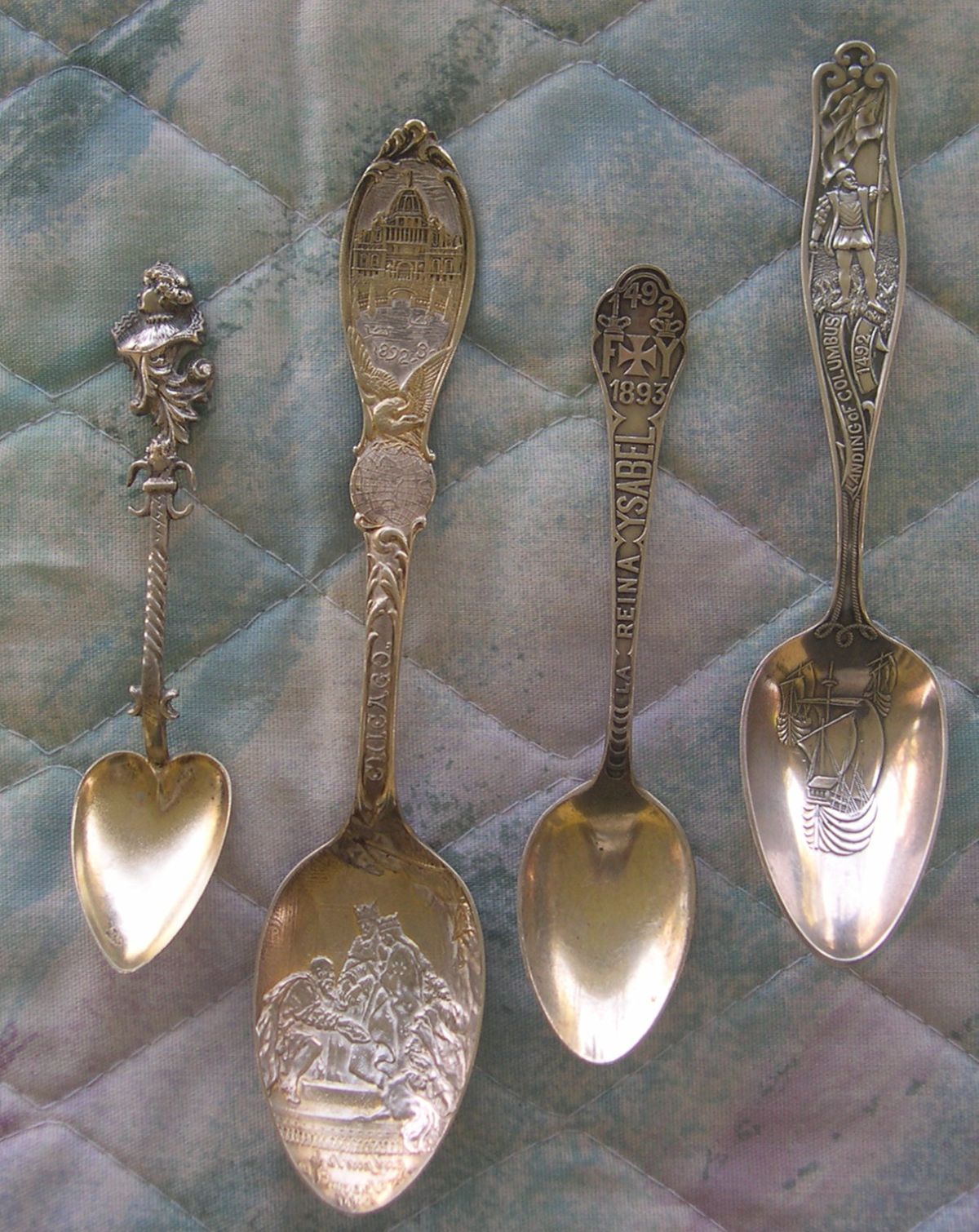 Isabella spoons world fair