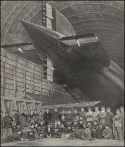 dixmude zeppelin