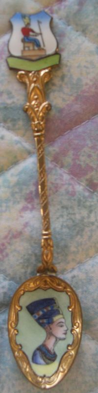 egyptian czech spoon