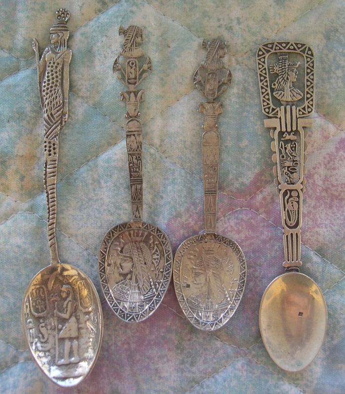 egyptian female spoons