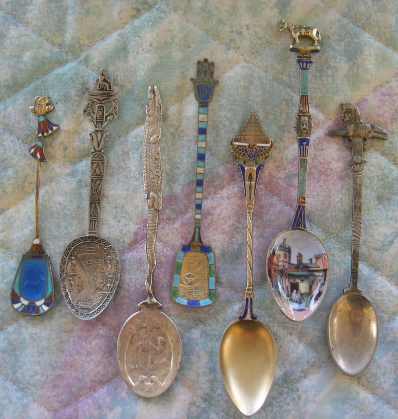 egyptian symbol spoons
